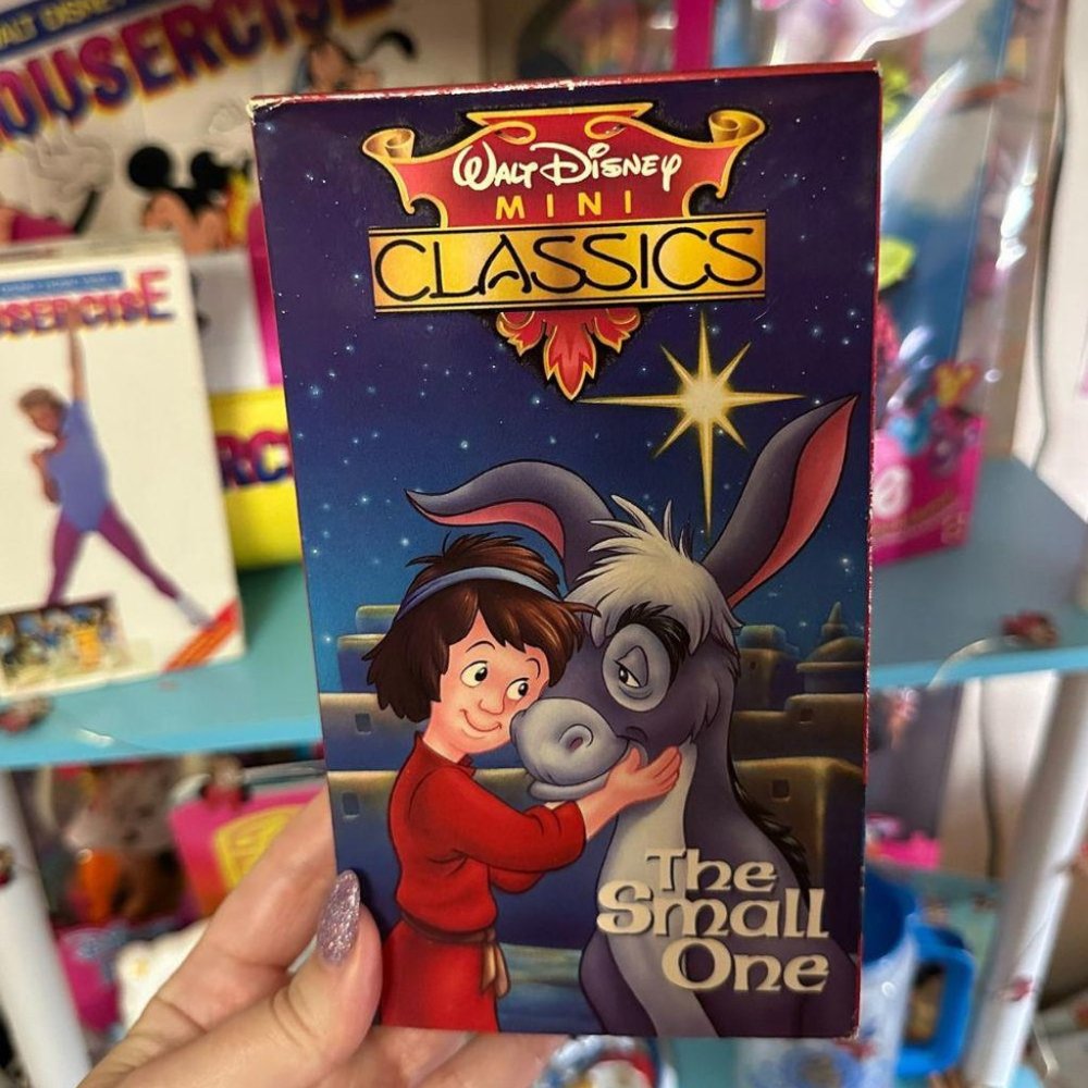 DISNEY THE SMALL ONE VHS
